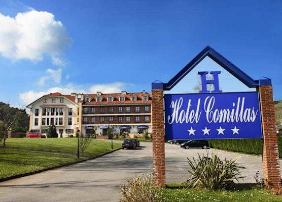 Hotel Comillas 1