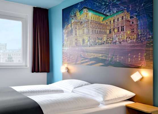 B&B Hotel Wien-Hbf 1