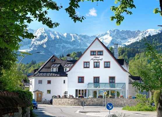Hotel garni Alpengruss 1