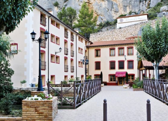 Hotel Balneario de la Virgen 1