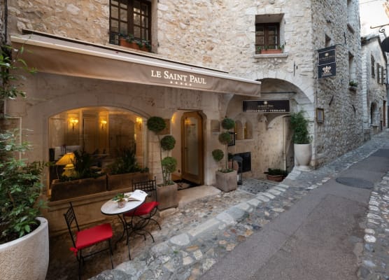 Hotel Le Saint Paul 1
