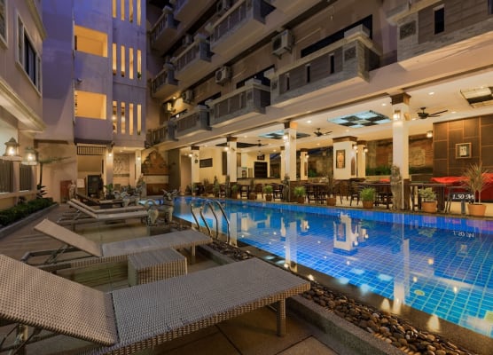 Seeka Boutique Resort - Relaxing Stay - Balcony, Pool & Near Beach 1