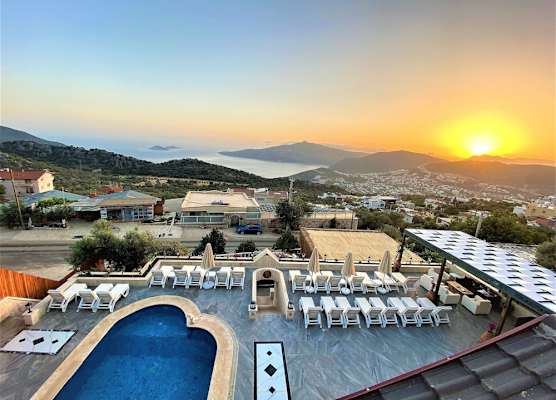 Sultan Hotel Kalkan 1