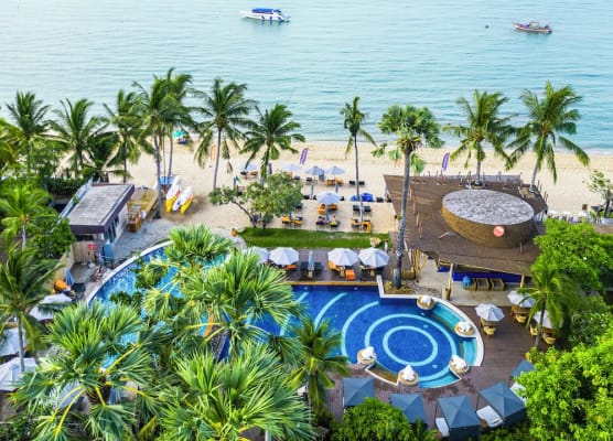 Bandara Spa Resort & Pool Villas, Samui 1