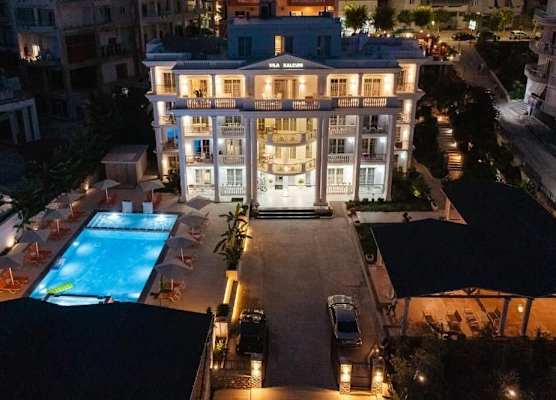 Hotel Vila Kalcuni Sarande 1