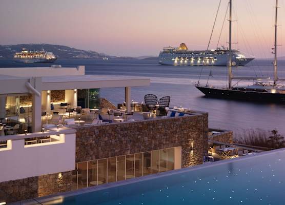 Mykonos Riviera Hotel & Spa, a member of Small Luxury Hotels of the World 1