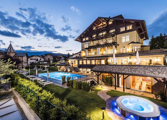 Hotel Villa Kastelruth 1