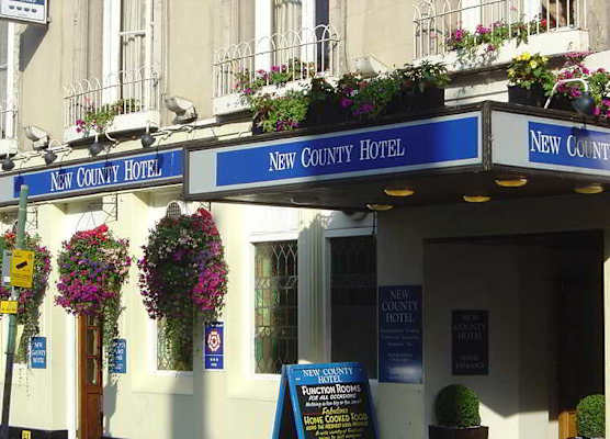 New County Hotel & Serviced Apartments by RoomsBooked 1