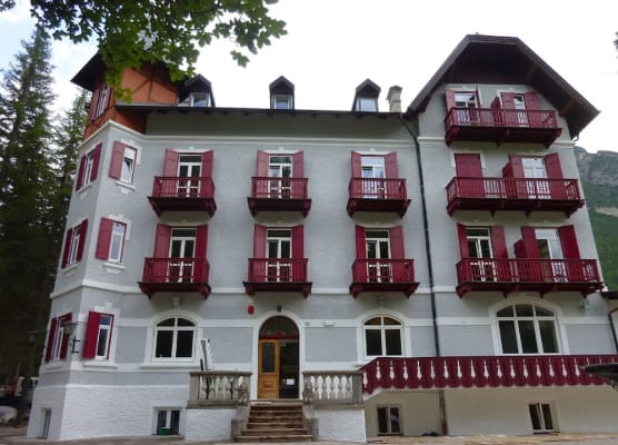 Hotel Croda Rossa 1