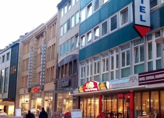 Hotel Central Hannover 1