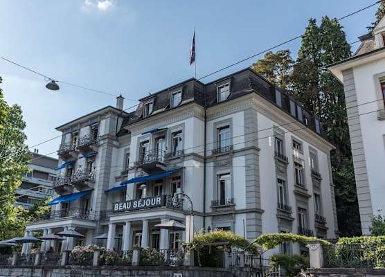 Hotel Beau Séjour Lucerne 1