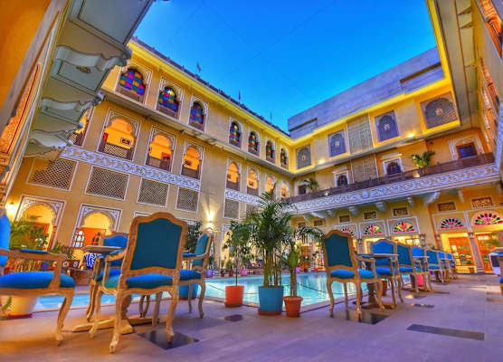 Nirbana Palace - A Heritage Hotel and Spa 1