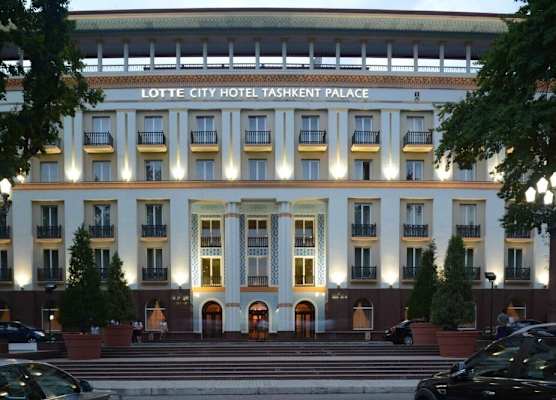 LOTTE City Hotels Tashkent Palace 1