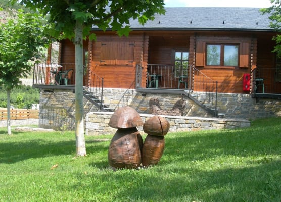 Bungalows La Borda d ́Arnaldet 1