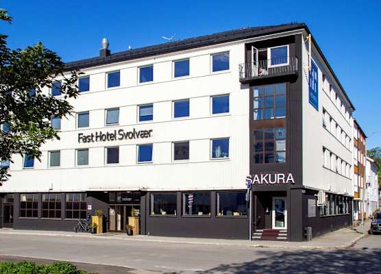 Fast Hotel Svolvær 1