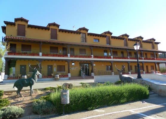 Hotel Milagros Rio Riaza 1