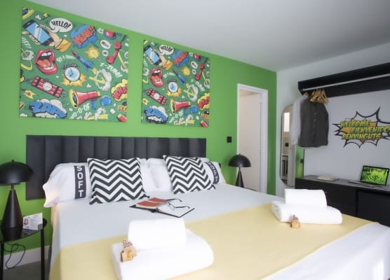 Casual Pop Art Hotel by Casual Hoteles 1