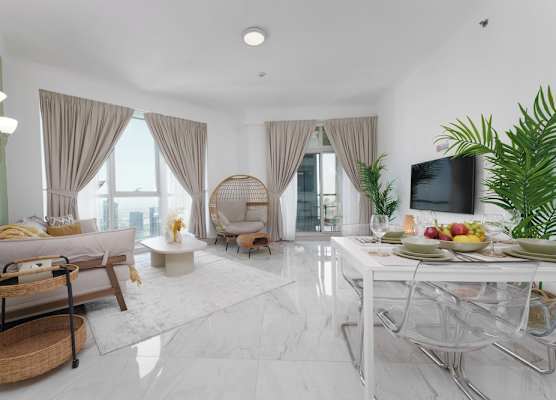 Marco Polo - Your luxurious high-floor escape in Dubai Marina 1