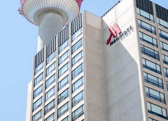 Calgary Marriott Downtown Hotel 1
