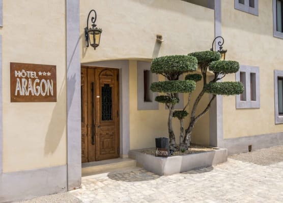 Hôtel l'Aragon à 50m de la cité de Carcassonne 1