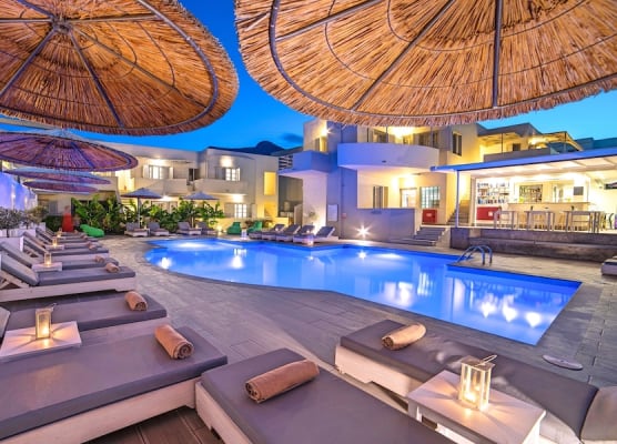 Elounda Garden Suites Heated Pool 1