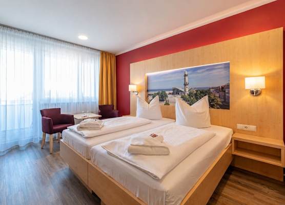 Hotel an der Stadthalle Rostock-Hbf 1