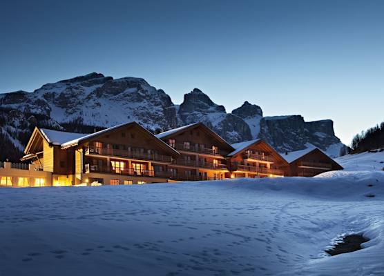 TH Corvara - Greif Hotel 1