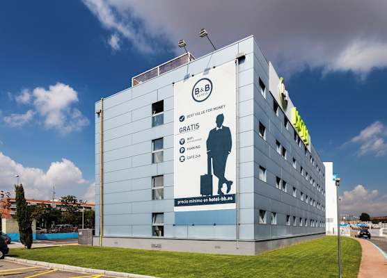 B&B HOTEL Barcelona Mollet 1