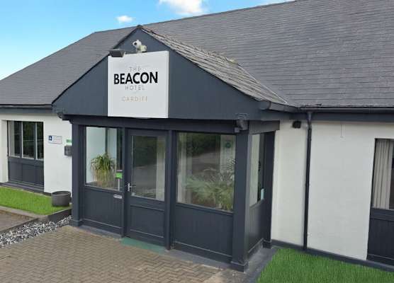 The Beacon Hotel, Cardiff, Part of the AG Collection 1