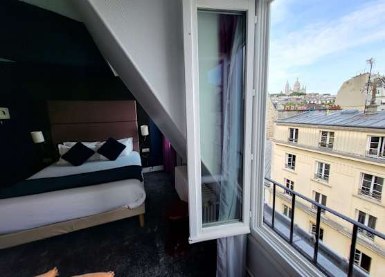 Accueil Hôtel Paris Pigalle Montmartre - Hôtel rénové 1