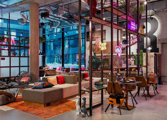 Moxy Frankfurt City Center 1