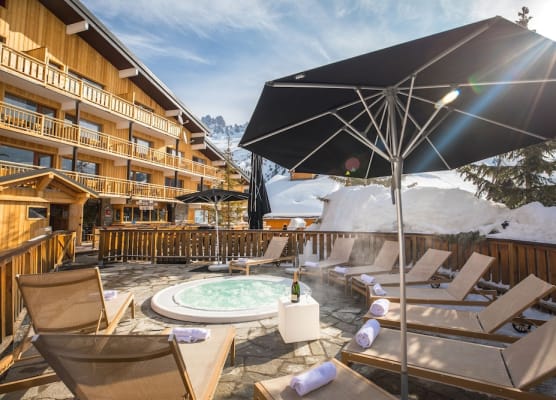 Madame Vacances Hôtel & Spa Le Mottaret 1