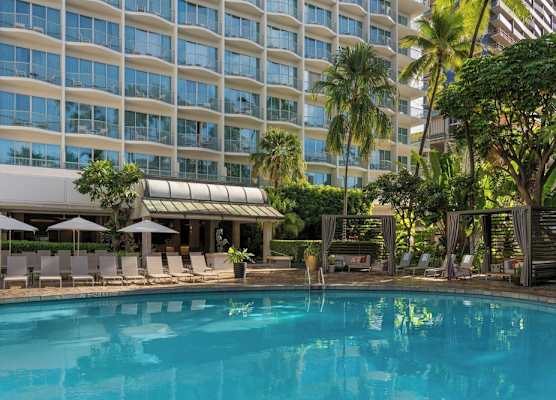 Sheraton Princess Kaiulani Waikiki Beach 1