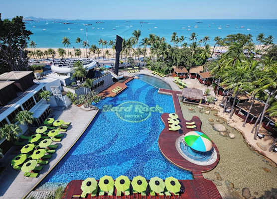 Hard Rock Hotel Pattaya 1