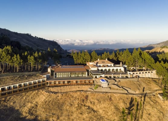 Parador de Cruz de Tejeda 1
