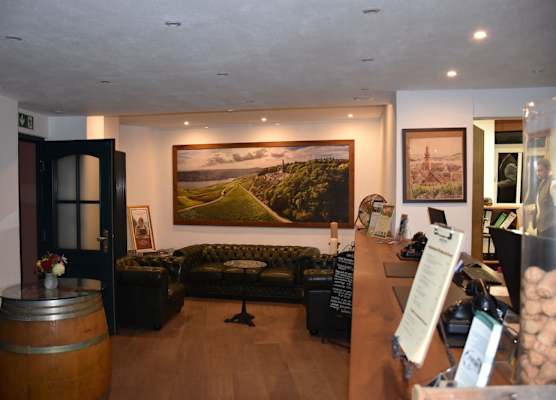 Weinhotel des Riesling Zum Grünen Kranz 1