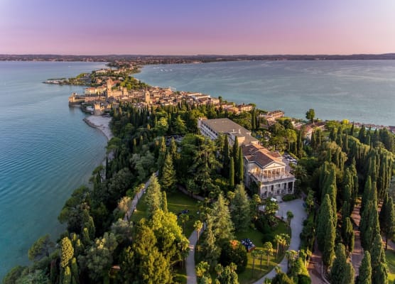 Villa Cortine Palace Relais Chateaux 1