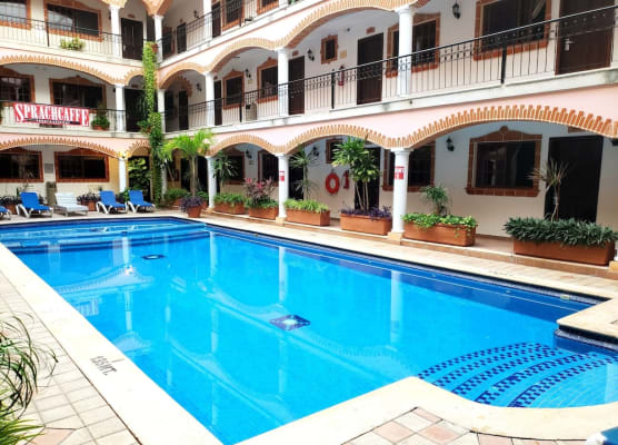 Hotel Colonial Playa del Carmen 1