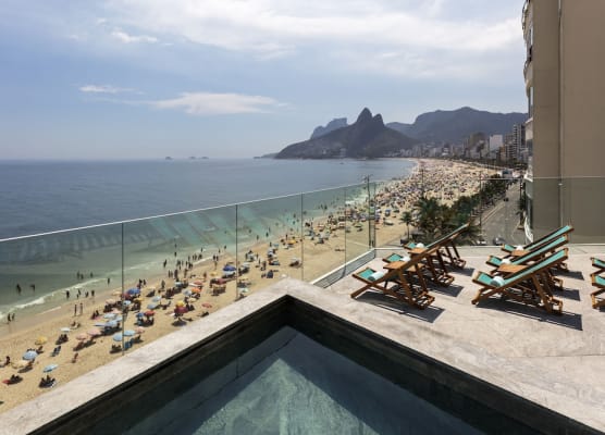 Hotel Arpoador 1