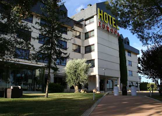 Hospedium Hotel Europa Centro 1