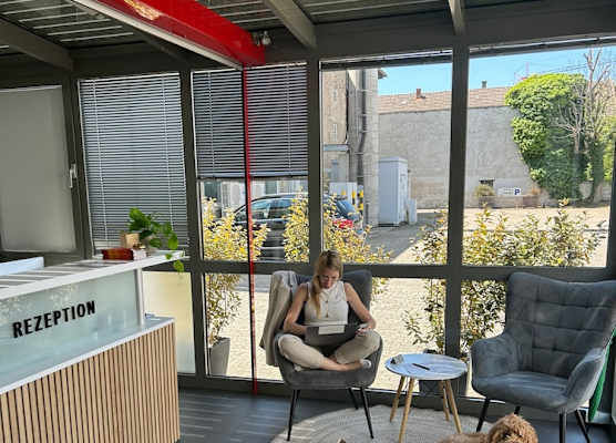 Hotel Villa-Bassermann, stilvoll, 2 Min zum Schloss, schnelles WLAN & Parkplatz 1