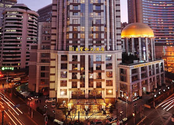 Central Hotel Shanghai - Nanjing Road 1