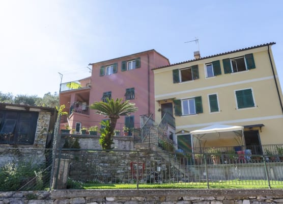 Casa Rosa, Rapallo 1