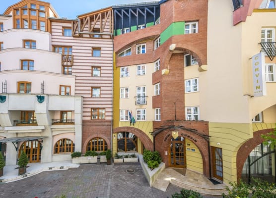 Corvin Hotel Budapest Sissi Wing 1