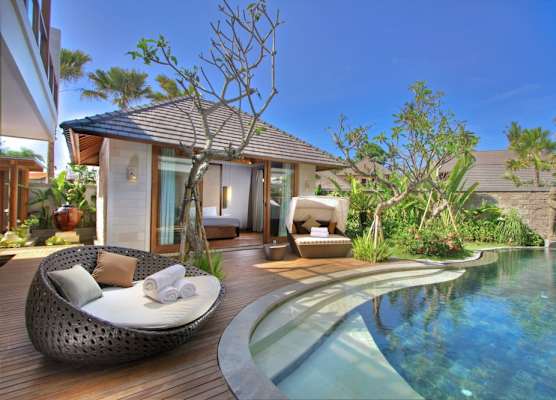 The Akasha Seminyak Bali Luxury Villas 1