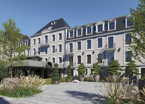 Grand Hotel de Courtoisville 1