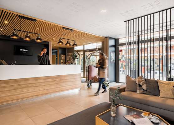 Appart hôtel Q7 Lodge Lyon 7 1