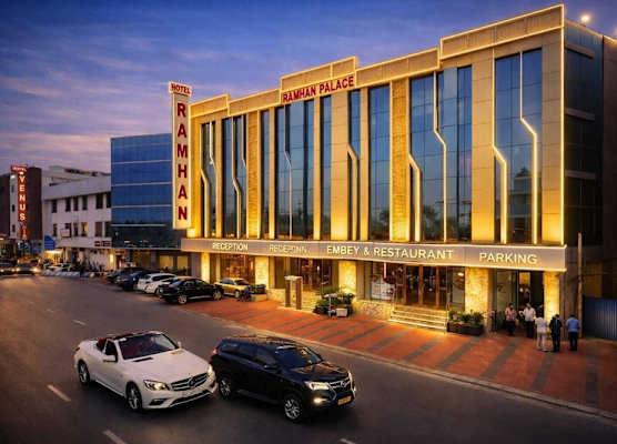 Hotel Ramhan Palace 1