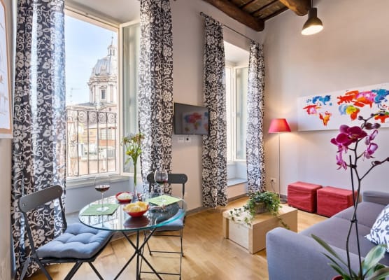 Rome as you feel - Grotta Pinta apartments 1