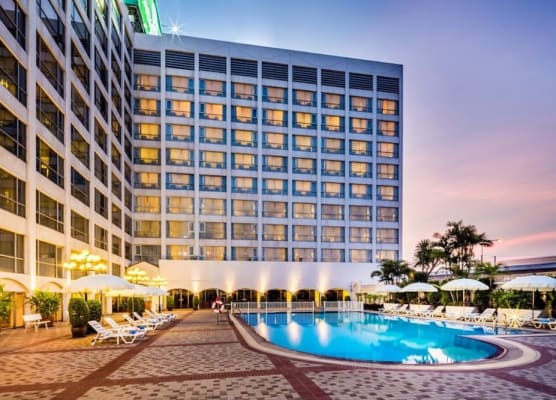Bangkok Palace Hotel 1